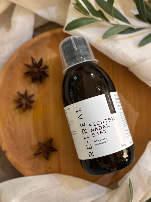 Fichtennadel Saft
