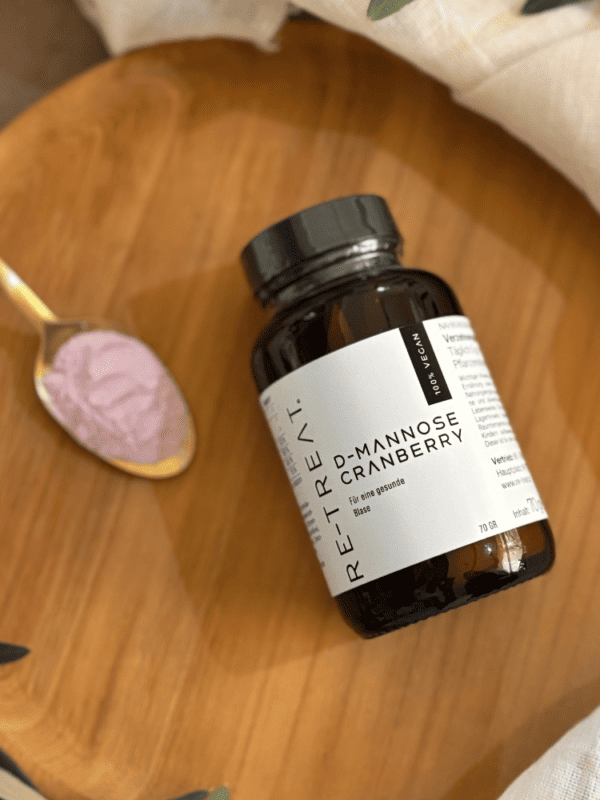 D-Mannose Cranberry
