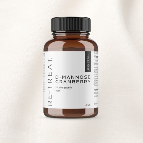 D-Mannose Cranberry – Natürliche Unterstützung für die Blase
