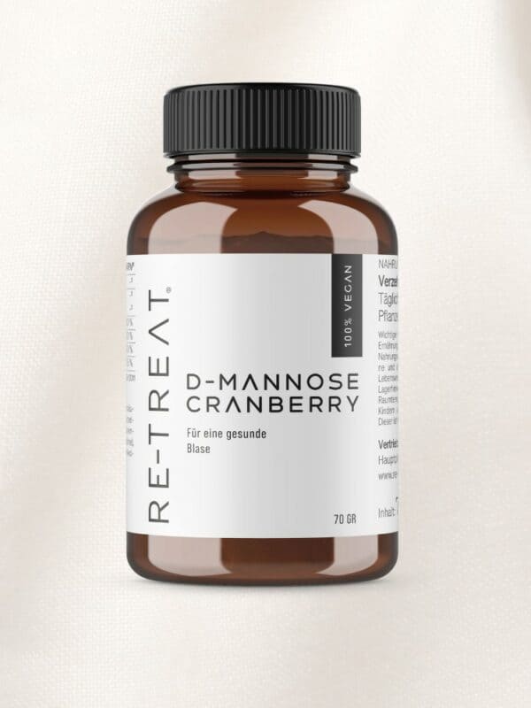 D-Mannose Cranberry – Natürliche Unterstützung für die Blase