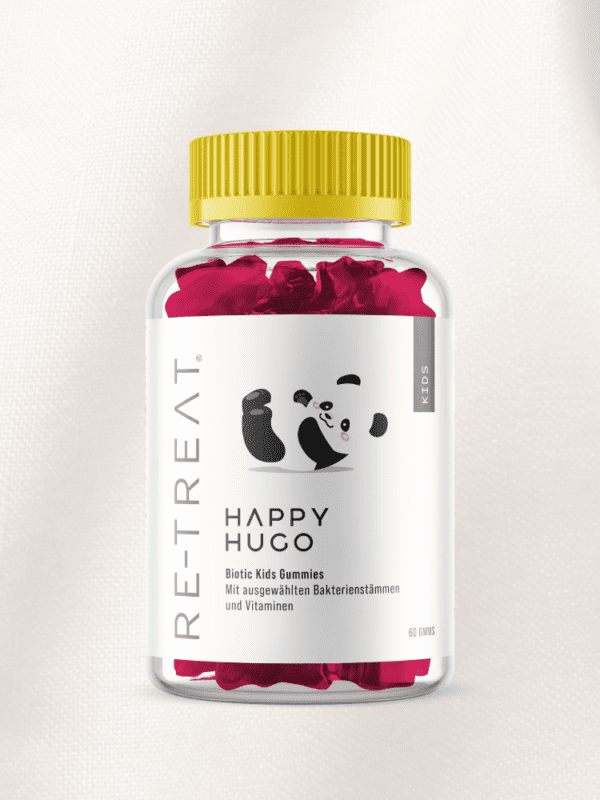 Biotic Kids – Probiotische Gummies mit ausgewählten Bakterienstämmen und Vitaminen für Kinder – 60 Stück