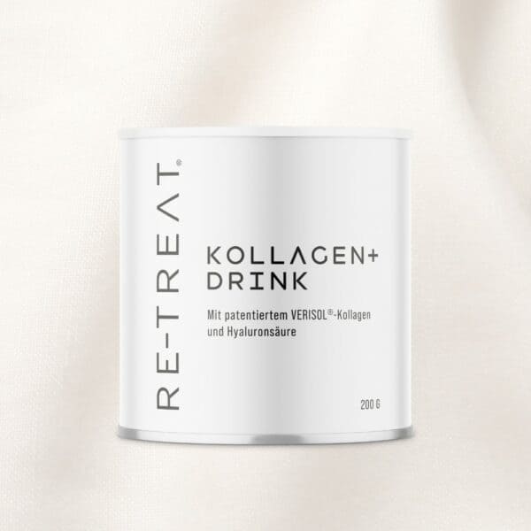 Kollagen + Drink – Mit Verisol® Kollagen und Hyaluronsäure für straffe Haut, glänzende Haare und starke Nägel – 200 Gramm