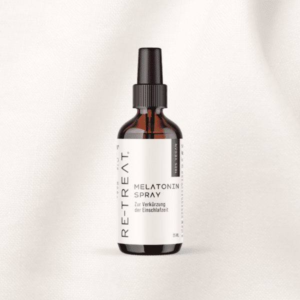 Melatonin Spray – Natürliche Unterstützung für schnelleres Einschlafen und besseren Schlaf.