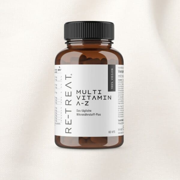 Multivitamina Z – Multivitaminpräparat für die tägliche Rundum-Versorgung – 60 Kapseln