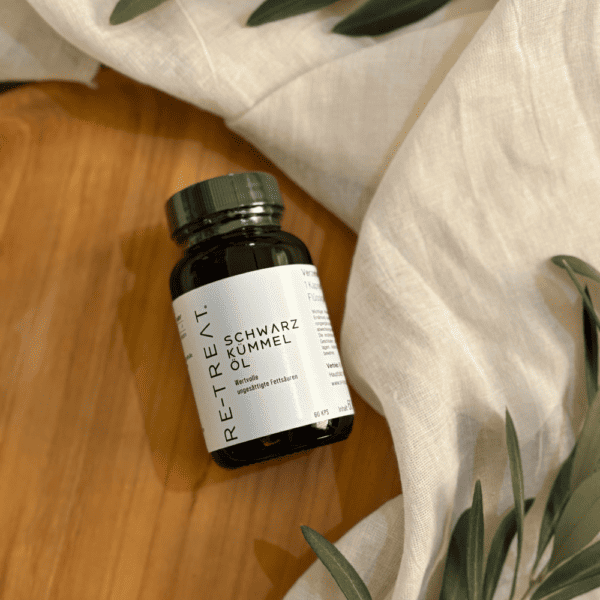 RE-TREAT Schwarzkümmel Öl